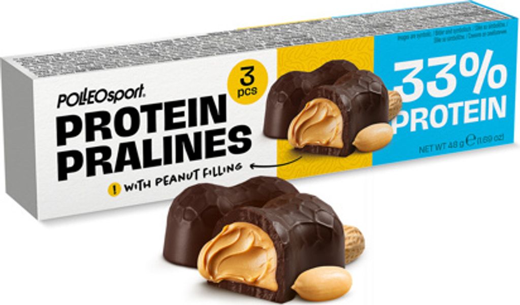 Polleo Protein Pralines, 48 g