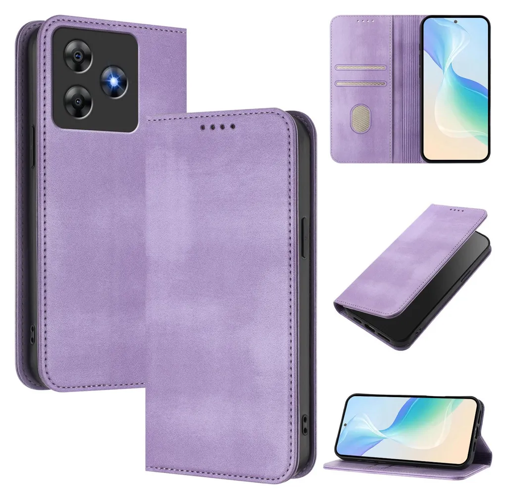Custodia a Libro per Blackview Wave 8C - Un Tocco di Classe Viola