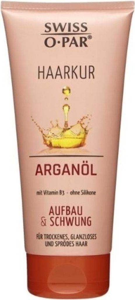 Swiss-o-par, Pielęgnacja włosów z olejkiem arganowym, 200ml Zdjęcie produktu 