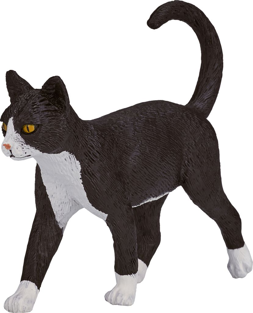 Mojo 387200 Gatto Animal Planet, nero/bianco (1 pezzo) Immagine del prodotto 