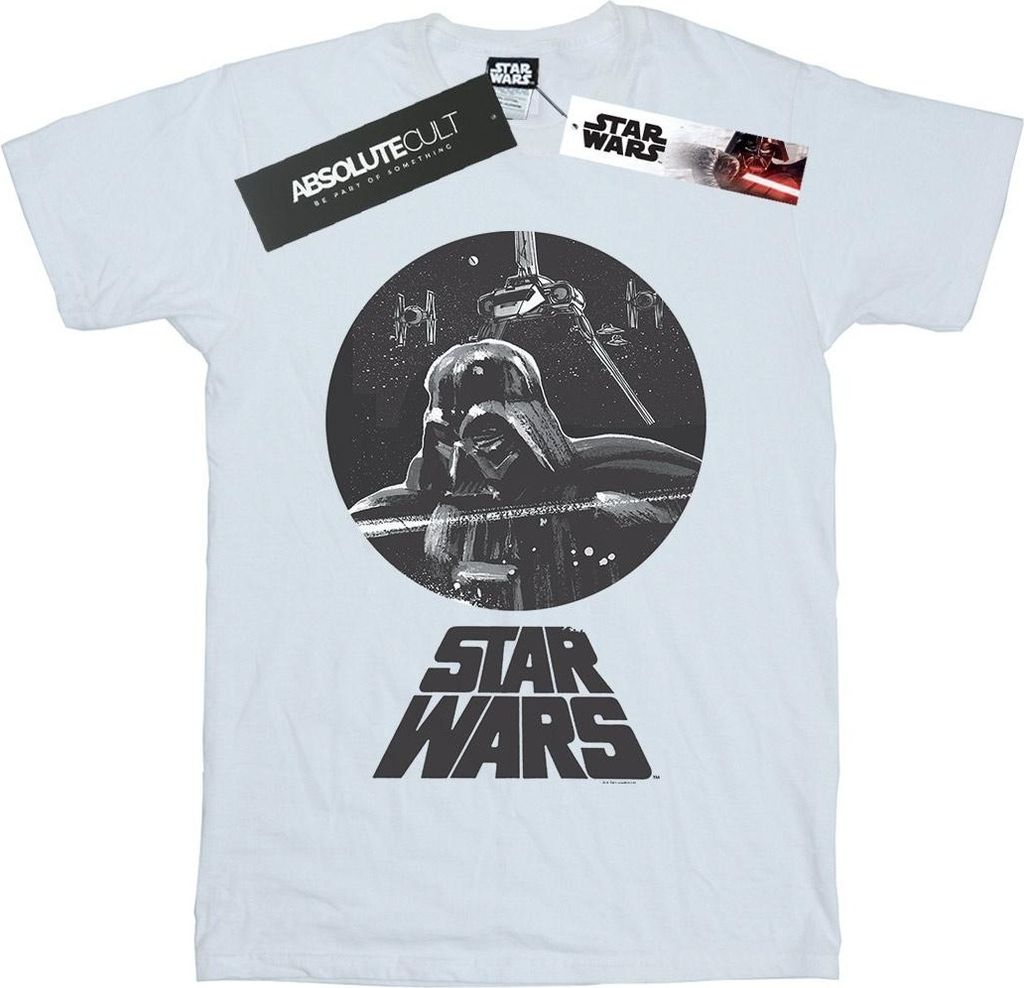Star Wars - T-Shirt für Herren BI46502 (M) (Weiß)