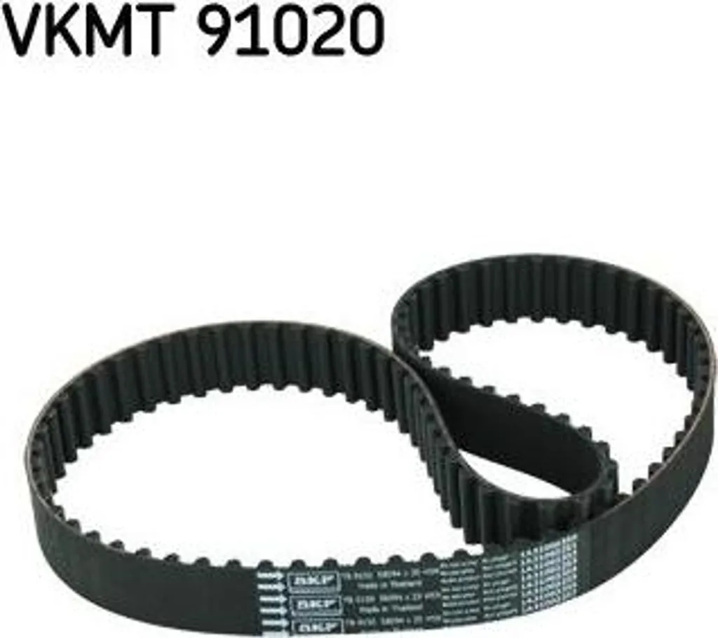 Courroie dentée SKF VKMT 91020 compatible avec Land Cruiser 1356817010