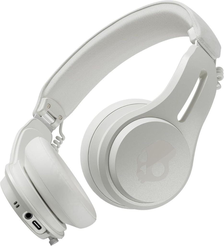 Kabellose On-Ear Bluetooth Kopfhörer mit ANC Geräuschunterdrückung 60h Akku Schnellladung IPX4 Faltbar Mikrofon für iPhone Android