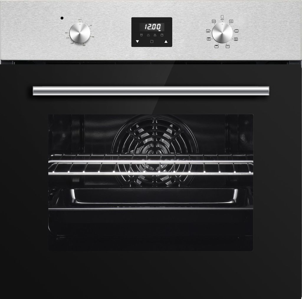 PKM Einbaubackofen EB7IXD 64 L 8 Funktion LED Display Eco Produktbild 