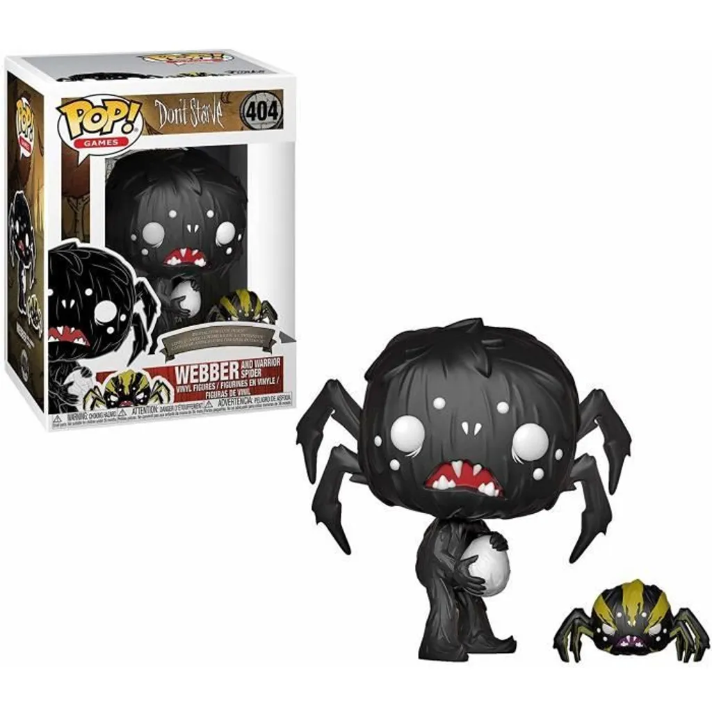 Figurine Webber Don't Starve 404 originale pour compléter votre série Pop