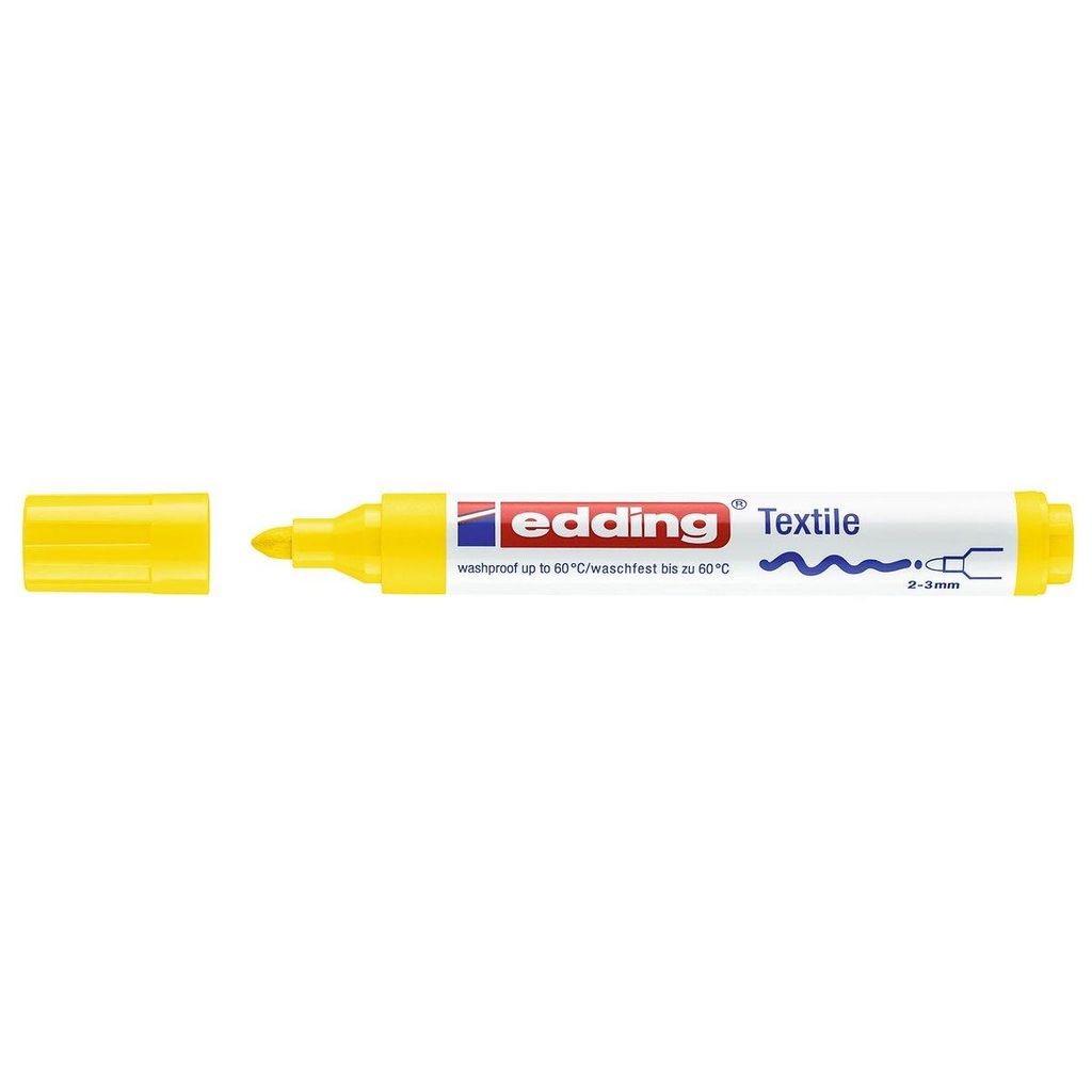 Edding 4500, 1 Stück(e), Gelb, Rundspitze, 2 mm, 3 mm, 138 Produktbild 