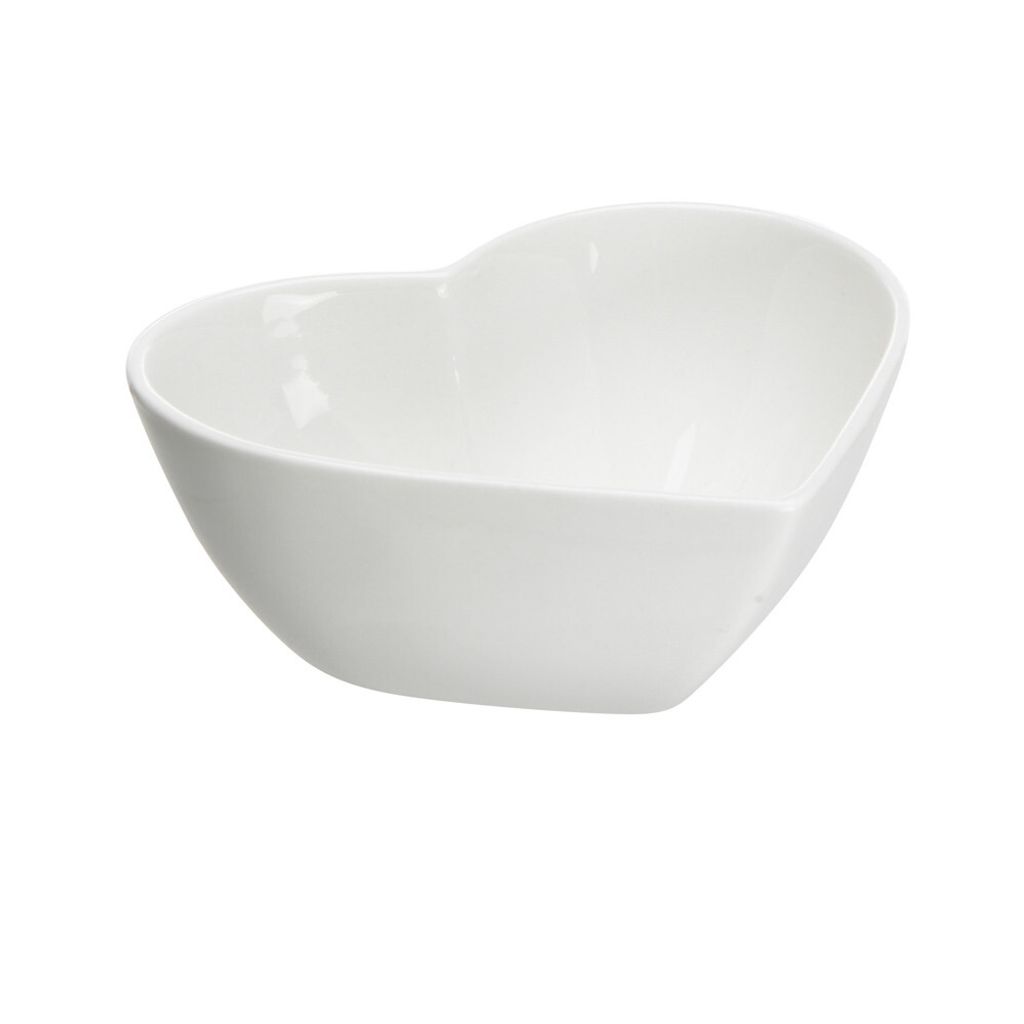 Regular Heart Salatschüssel 16.5 Cm Cremefarbig Produktbild 