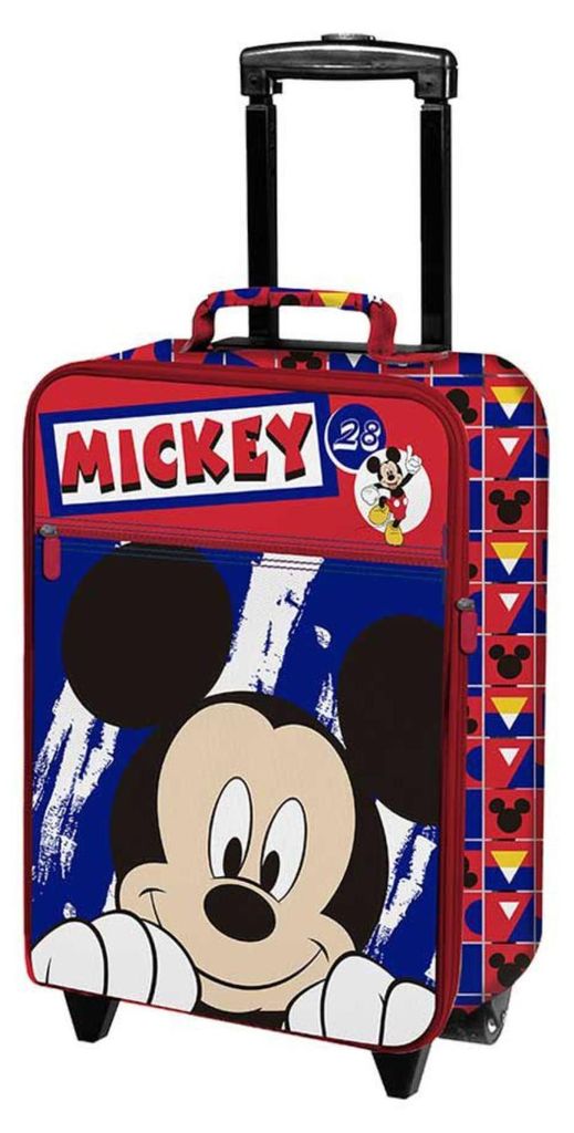 Mickey-Mouse-Rollkoffer Produktbild 