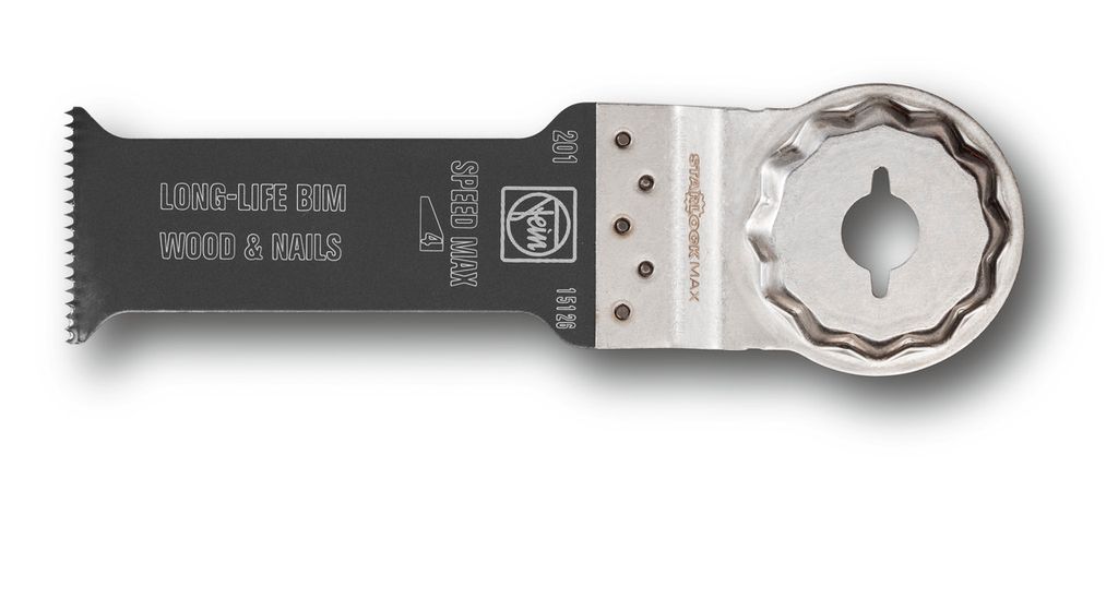 Fein E-Cut Sägeblatt SLM Longlife BiM 78x32mm Holz Metall Gipskarton