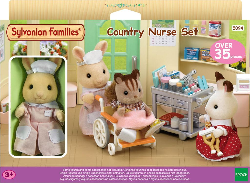 Sylvanian Families 5094, 3 lat(a), Różne kolory, Zdjęcie produktu 