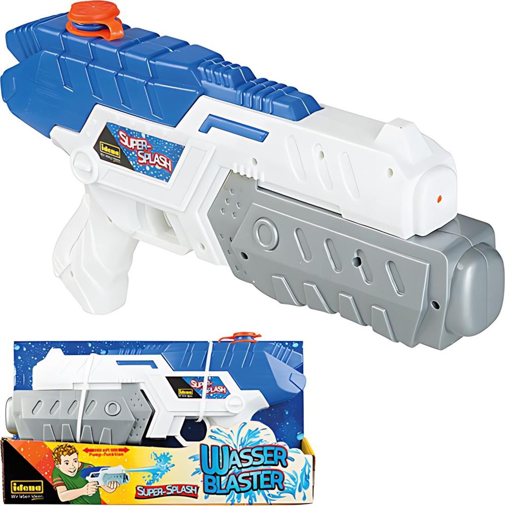 Idena Wasserblaster ca.32cm, "Super-Splash" - ab 3 Jahren Produktbild 