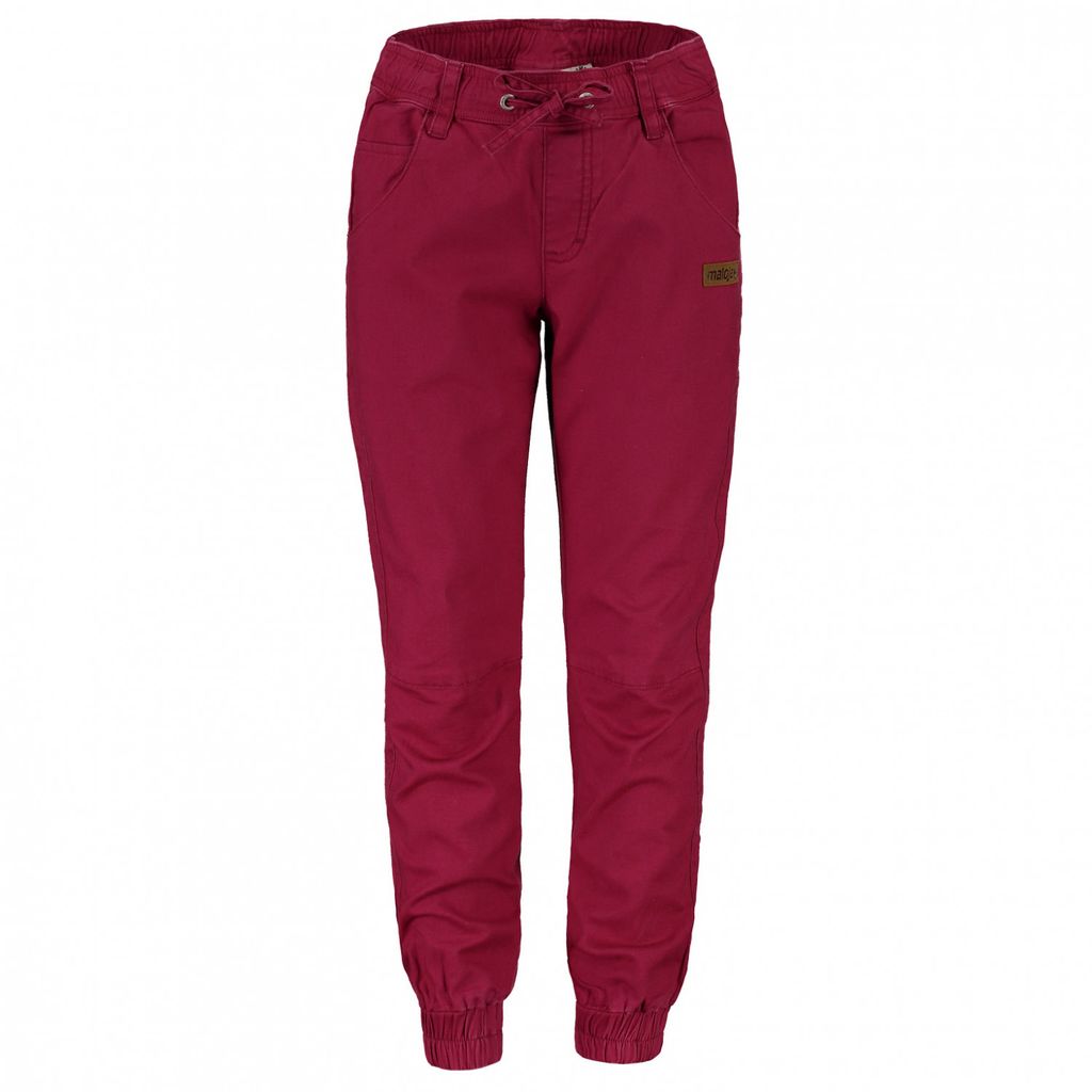 Maloja LajetU Kinder Boulderhose Klettern Multisport Sport Hose Spielhose Hanf Grösse M Farbe Rot