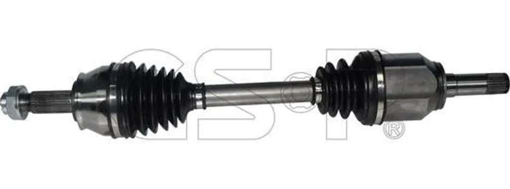 Arbre de roue GSP 217017 pour Doblo - Haute Résistance OE 46307674 Acier