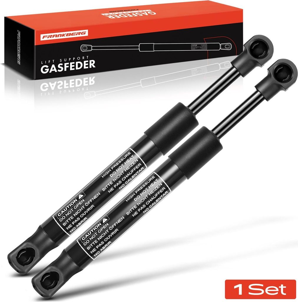 Frankberg 2x Gasfeder Dämpfer Heckklappe für Porsche 911 911 Coupe Cabriolet 2011-2020