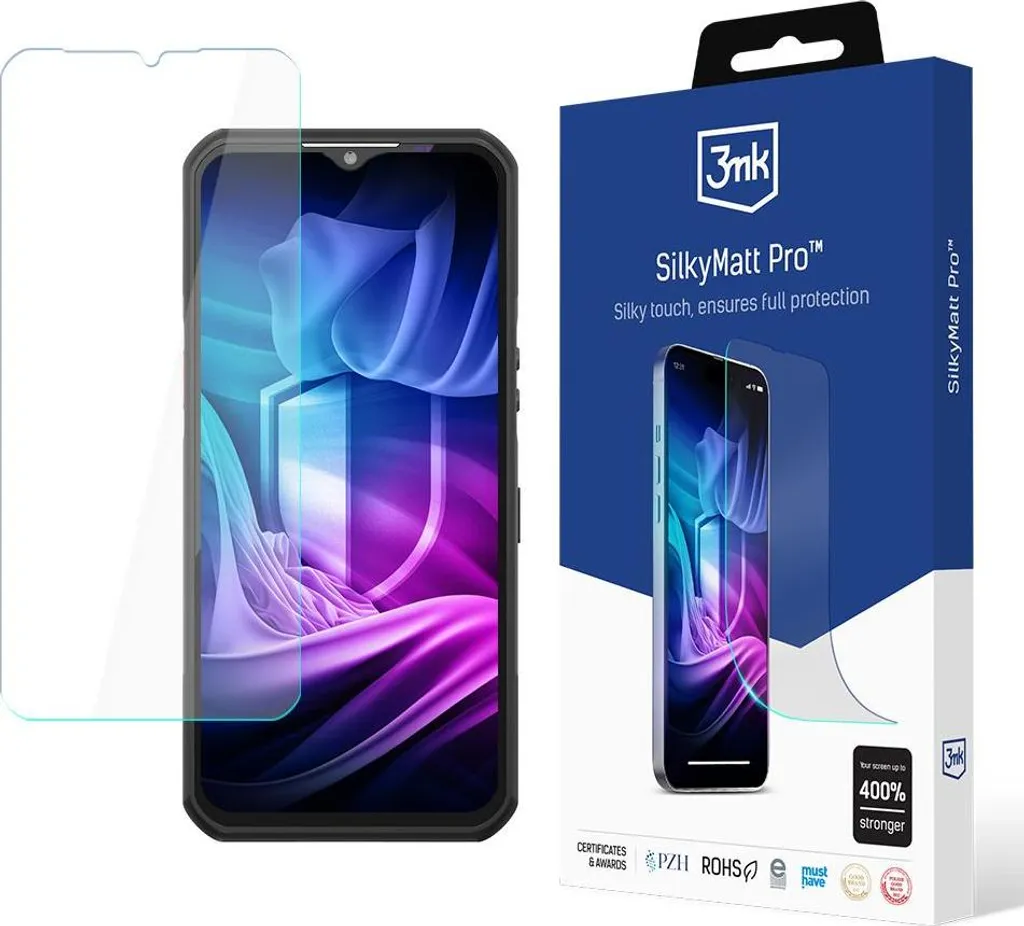 Protezione Schermo Lavoro Oukitel WP39 - 3mk Silky Matt Pro 400%