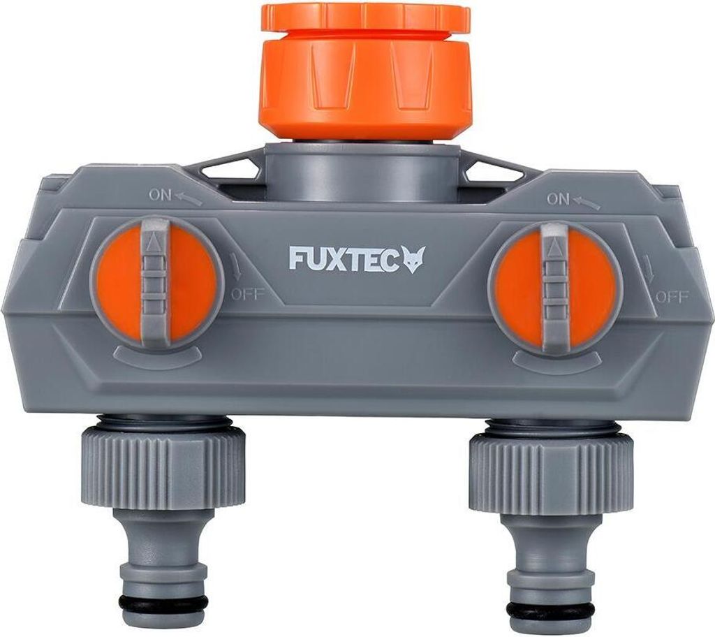 FUXTEC 2-Wege-Verteiler Premium FX-2WVT1 Produktbild 