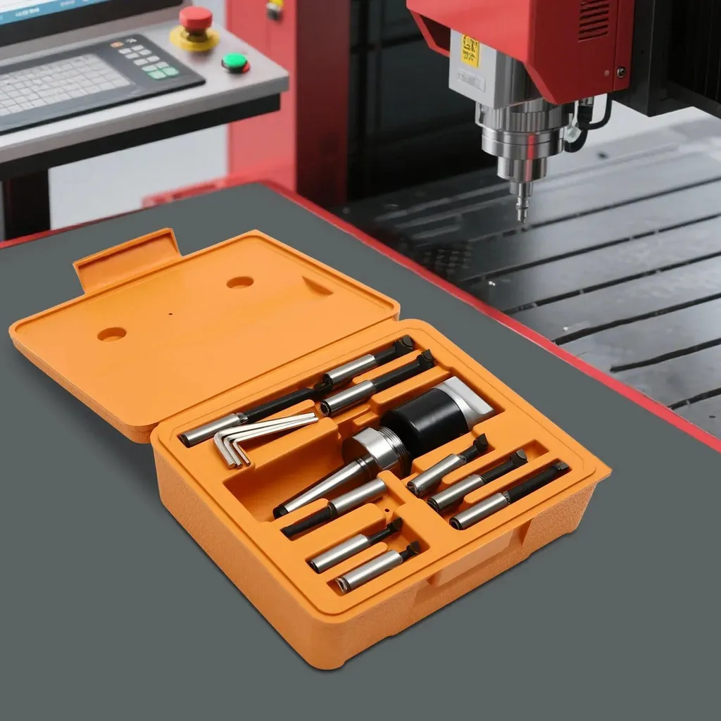 Set Alesatura 50mm MK2 M10: Risolvi Problemi di Precisione Fori