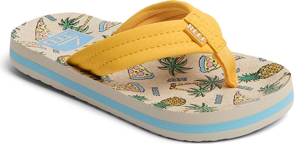 Reef Kids Ahi Flip-flops Gelb EU 34 Junge Gelb EU 34
