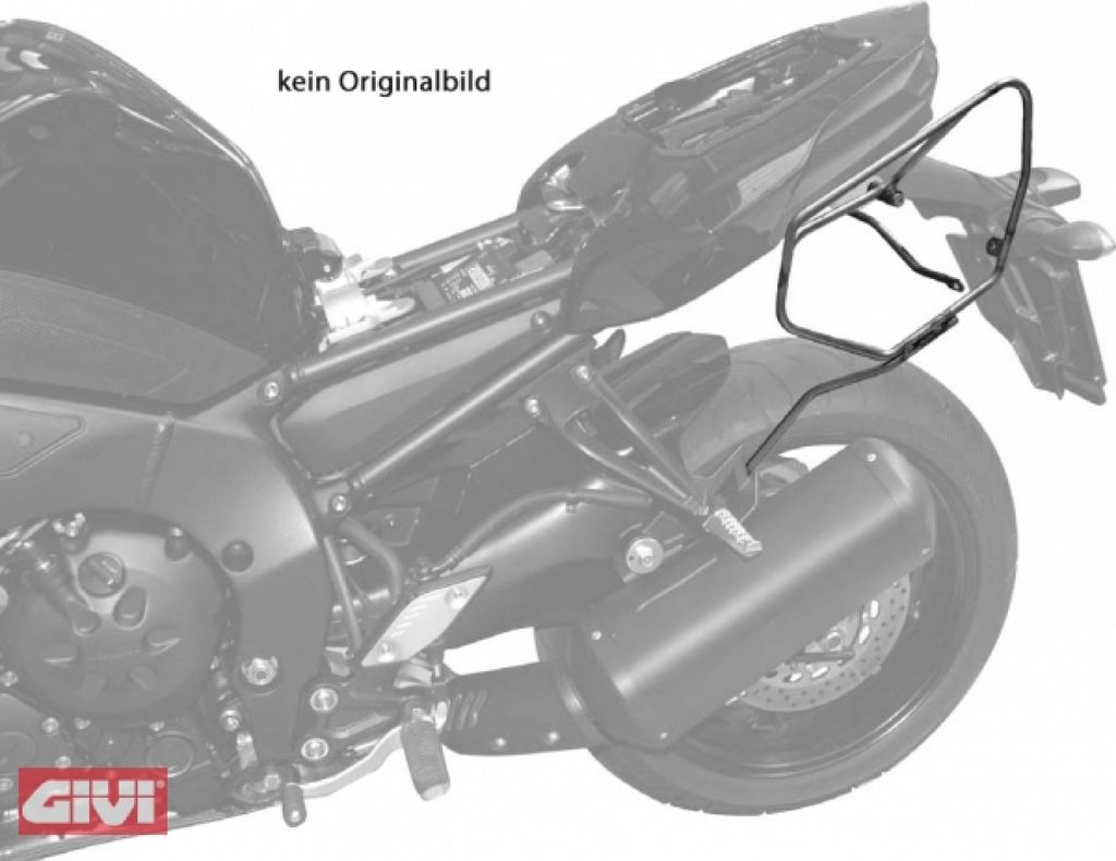 GIVI TE705 Satteltaschen Abstandhalter