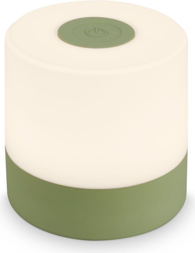 BRILONER  Mini LED Akku Tischleuchte IP44, Stufenweise Produktbild 