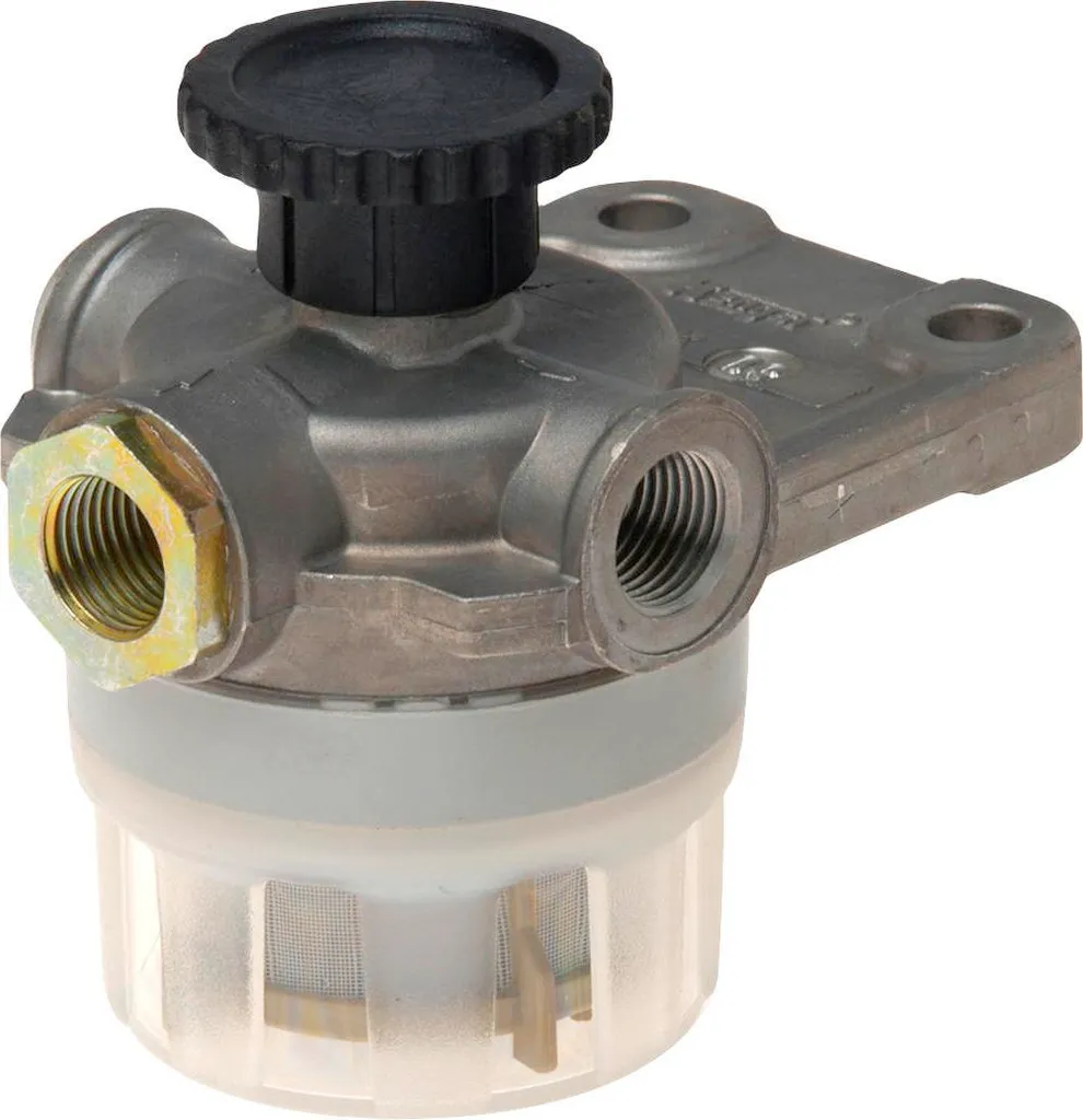 Pompe à main pour purge de filtre à carburant Hengst H11K09 diesel