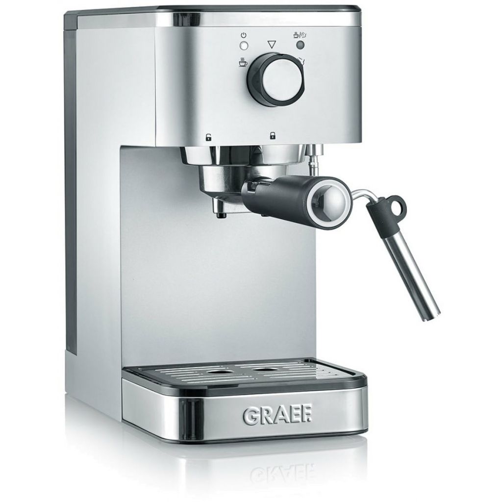 GRAEF Espressomaschine Salita Siebträger ES