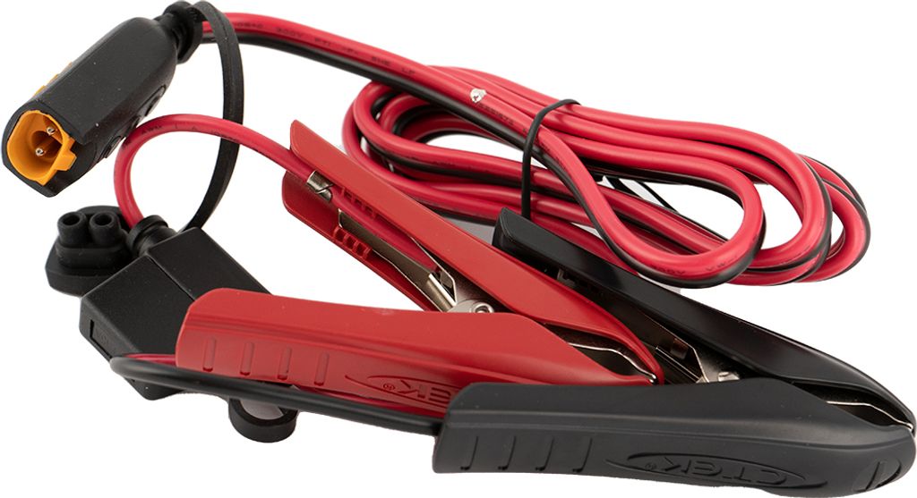 CTEK Ladezustandsanzeige mit Comfort Connect Buchse auf Produktbild 