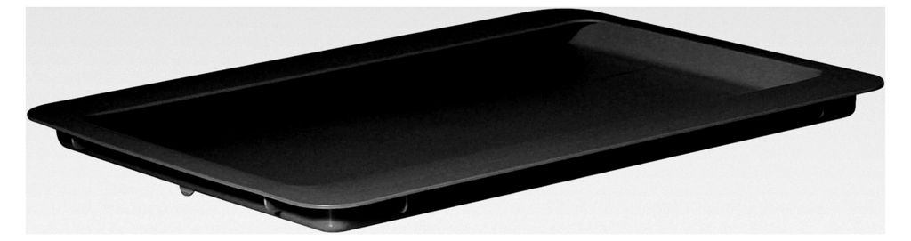 Avedore-Deckel für Abfallkorb, 20 l, Schwarz, Einheitsgröße