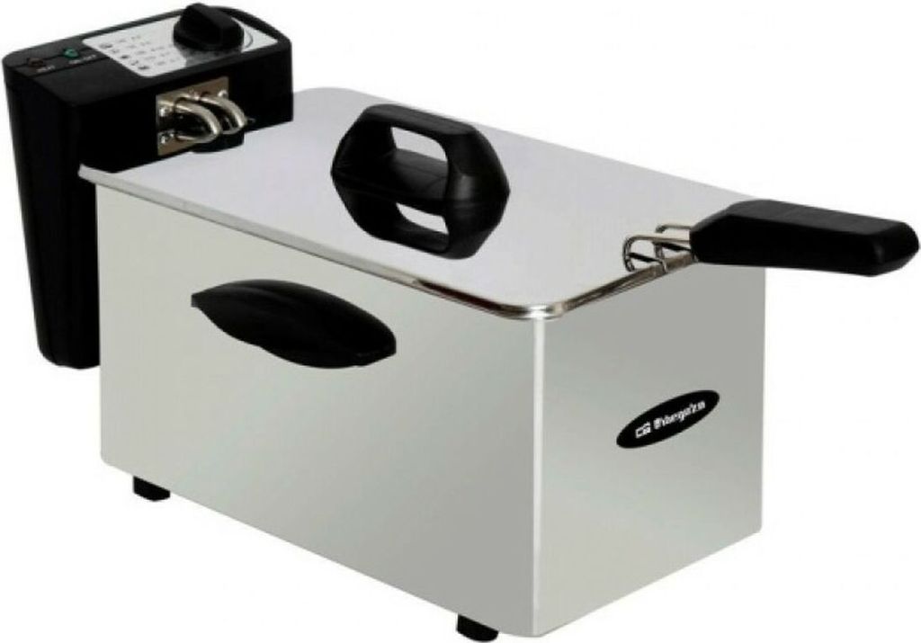 Orbegozo FDR 35 Freidora 3L 2000W Inox