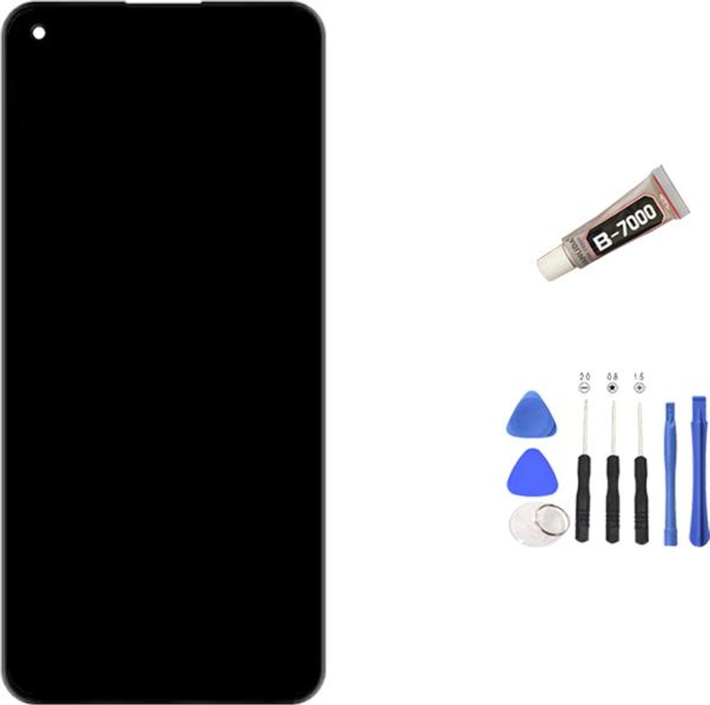 Original OnePlus 8T KB2003 LCD Display Touchscreen Produktbild 