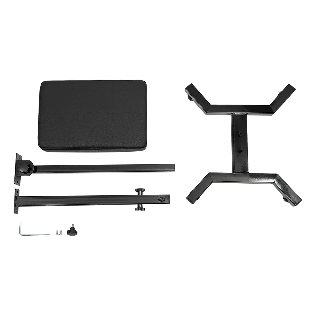 Support d'accoudoir réglable pivotant 340° pour bureau ergonomique ErgoPro - 5