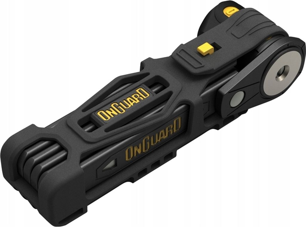 OnGuard 8116 Zapięcie roweru SKŁADANE 69x5 HD K9 Zdjęcie produktu 