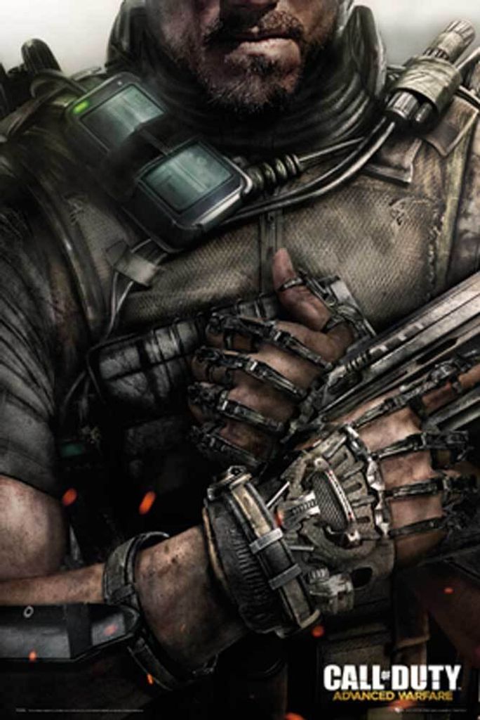 Empireposter 662019, 1 Stück(e), Videospiel, Call Of Duty, Advanced Warfare - Chest, Rechteck, Junge/Mädchen