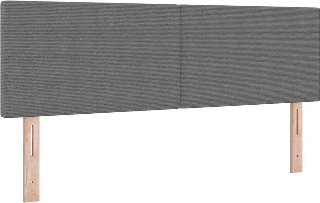 Testiera Letto 144 cm Grigio Chiaro Velluto: Look Moderno e Cozy