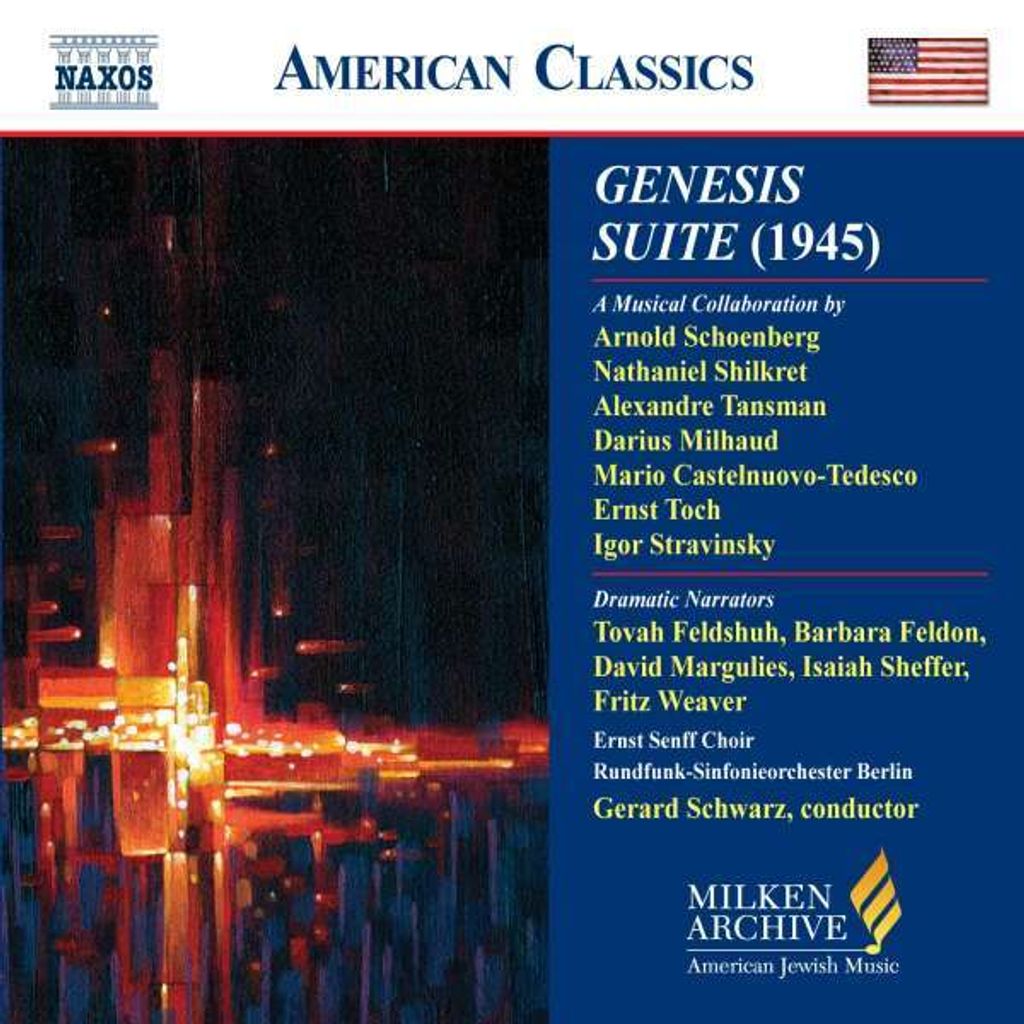Schwarz, G: Genesis Suite