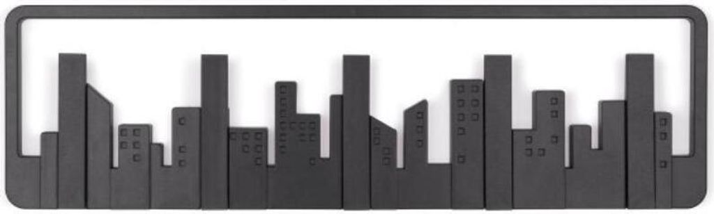 Umbra Hooks Skyline Mehrfach Wandhaken, Aufhänger, Immagine del prodotto 