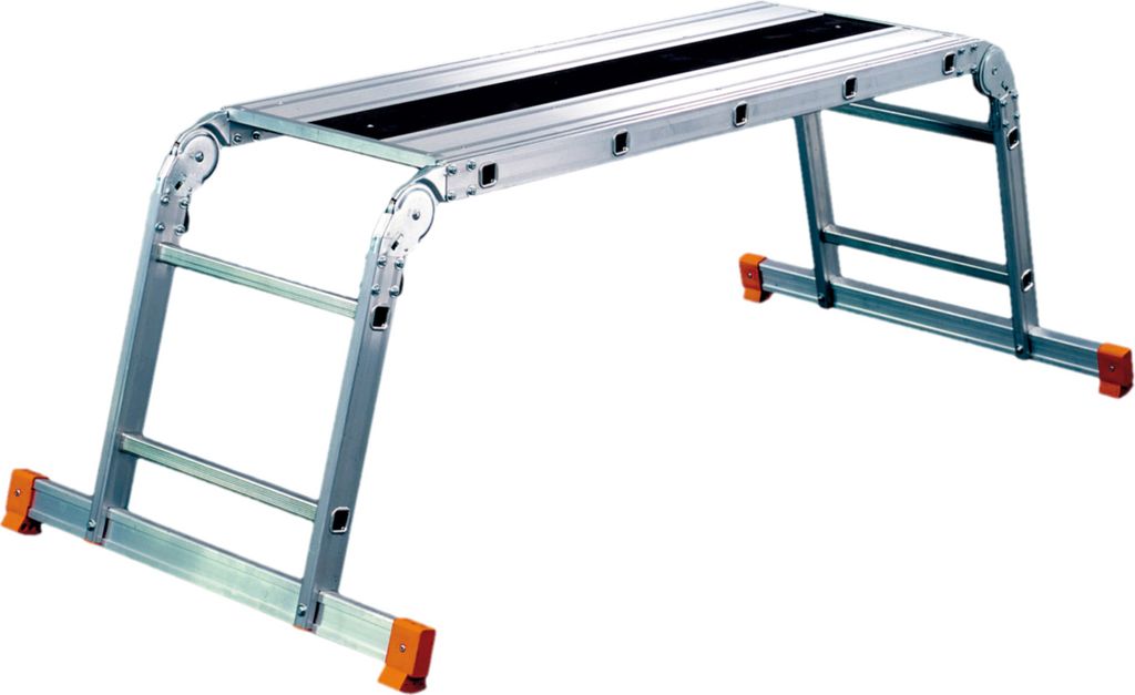 Facal Alfa 2 Montageplattform S600 Aluminium 69/198cm