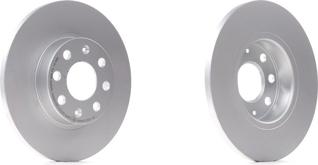 2x JP GROUP Bremsscheibe 1263106900 vorne für OPEL Corsa D Schrägheck (S07)