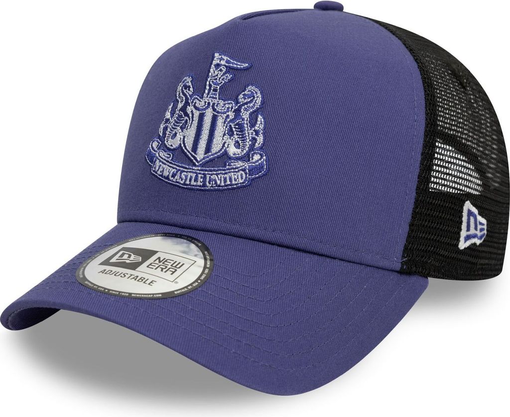 New Era Mesh Trucker Snapback Cap - Newcastle United blau
