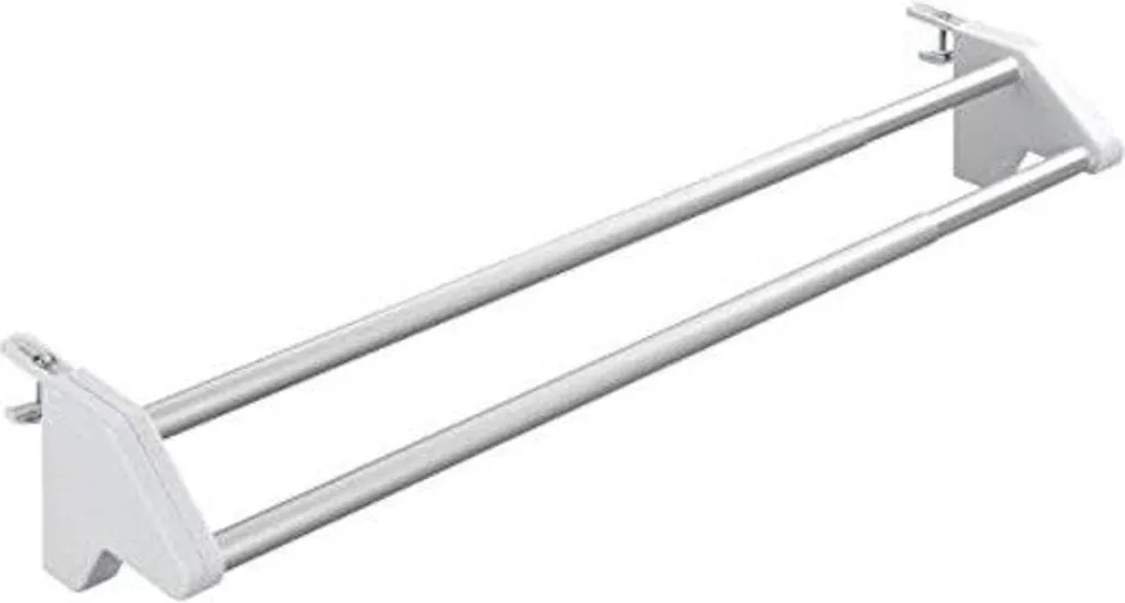 Support serviette radiateur salle de bain blanc pour sécher vos linges