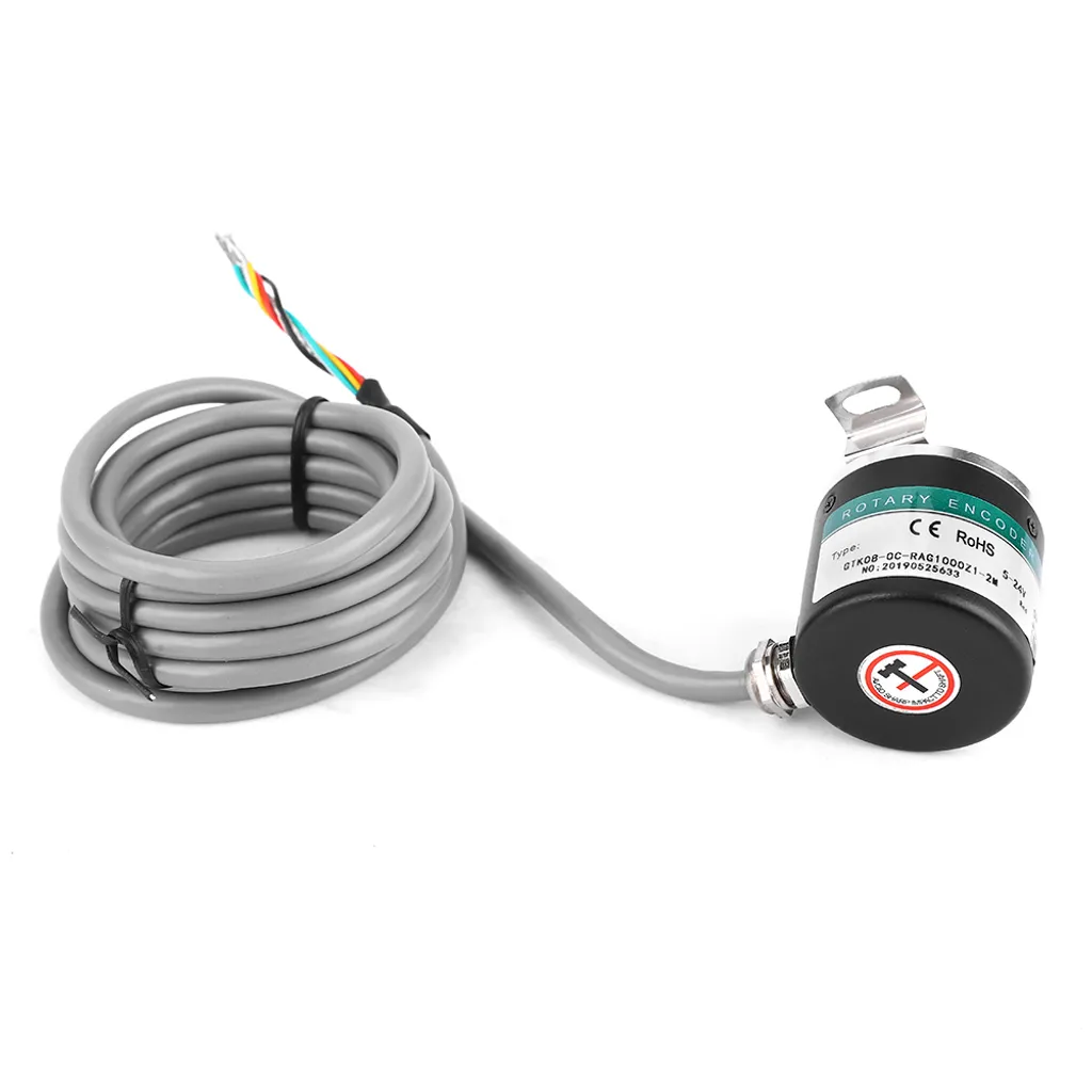 Codeur rotatif pour commande numérique CNC et machine-outil triphasé 24V