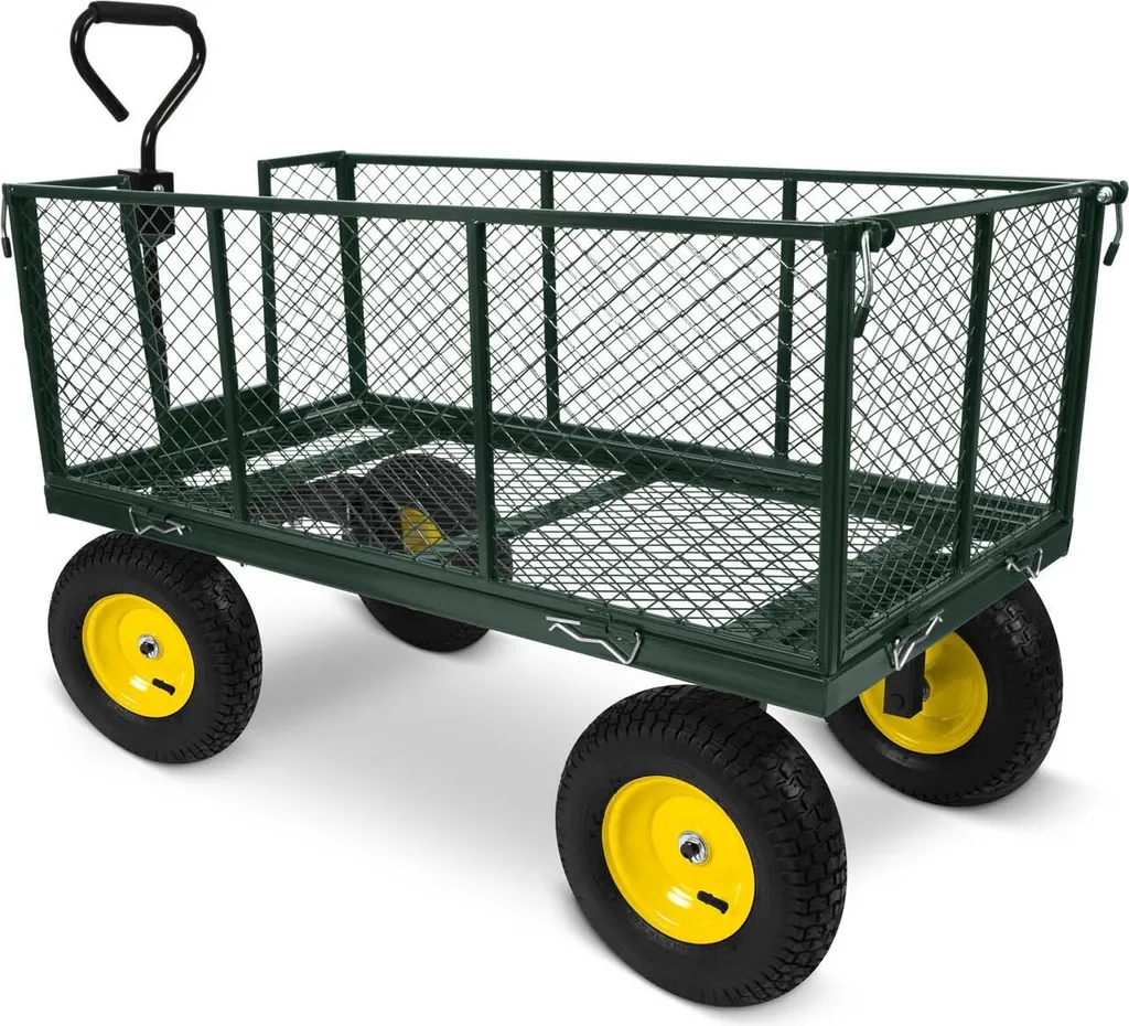 Charette de jardin Humberg HM-510 remorque basculante 280L