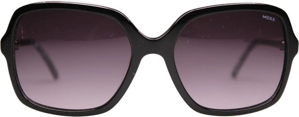 Lunettes de soleil Mexx 6315-100 - Monture rectangulaire noire élégante