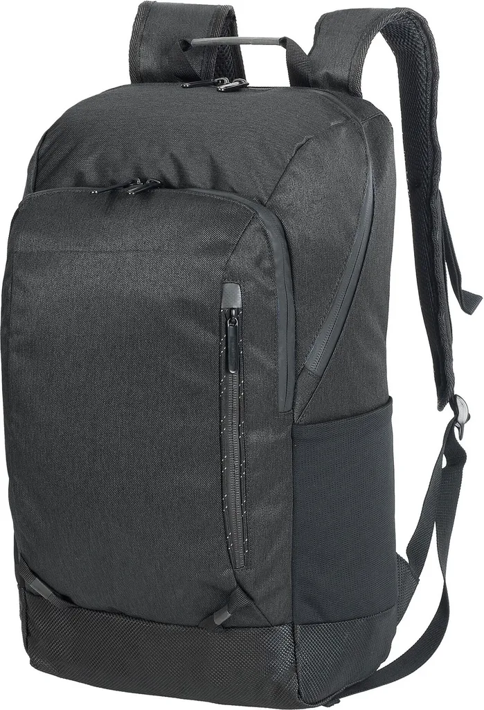 Borsa Zaino Shugon Jerusalem BC5181 Nero | Stile Urban per Laptop