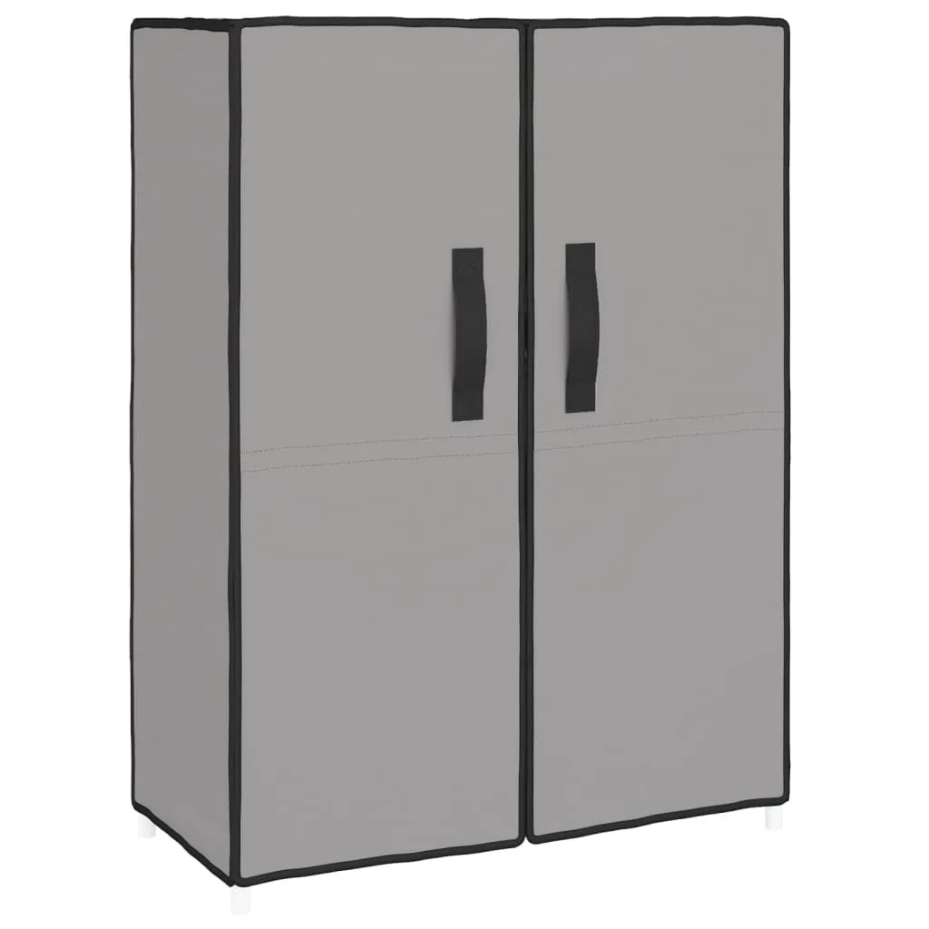 Scarpiera Salvaspazio vidaXL Grigia in Tessuto 60x28x90 cm - Acquista Online