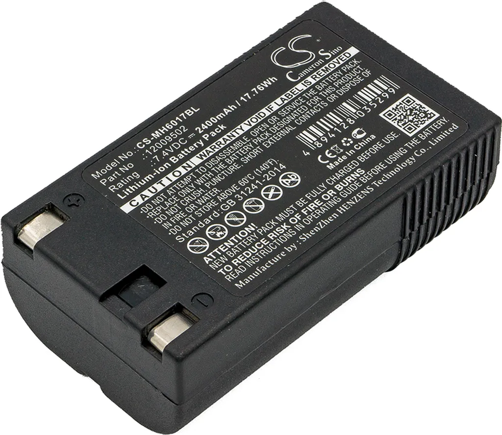 Batterie Techtek pour Monarch 6017 Handiprint et 6032 Pathfinder 7.4V