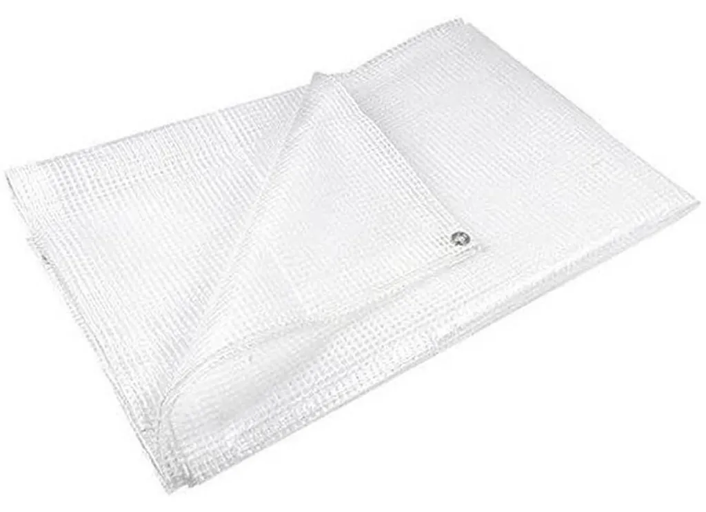 Bâche à Découper D-Work 3x4m 160g/m² Résistante Toutes Conditions