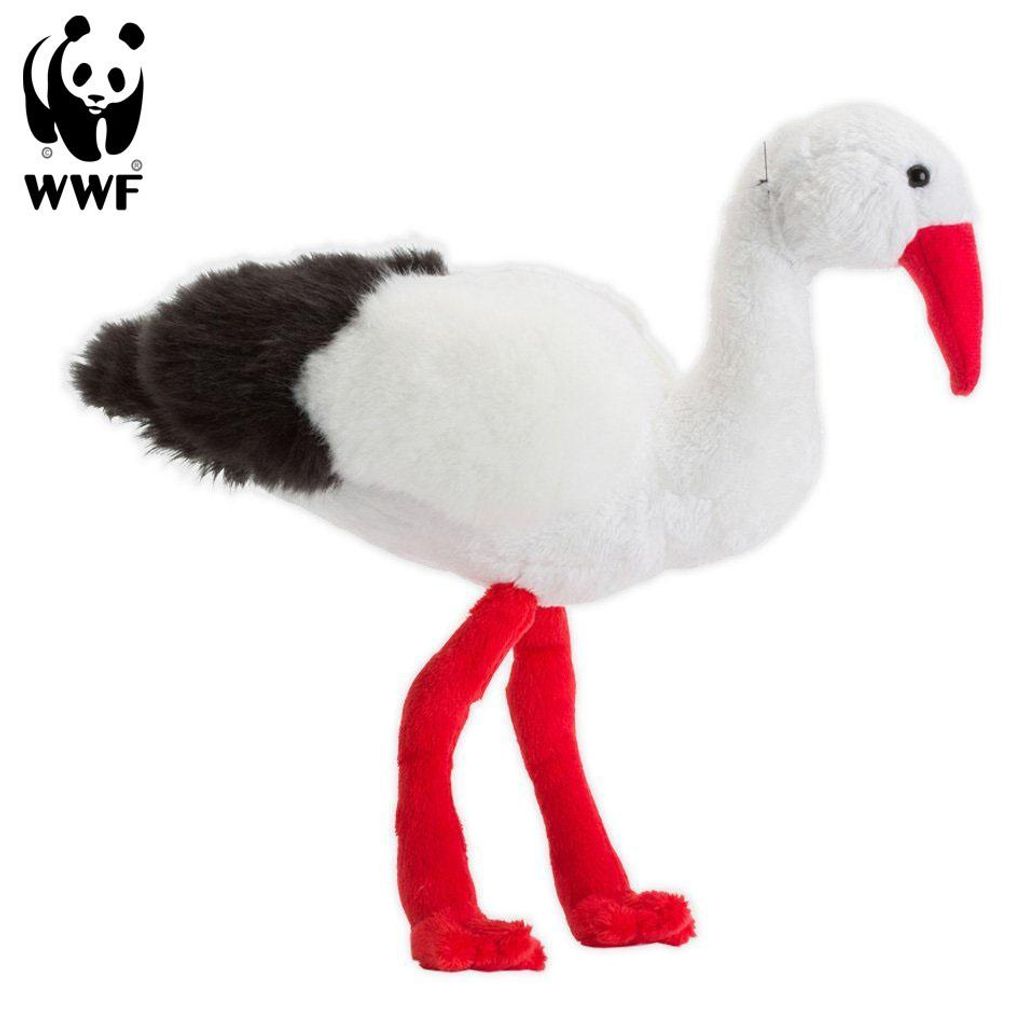 WWF - Peluche - Cicogna (23 cm) peluche peluche peluche Immagine del prodotto 