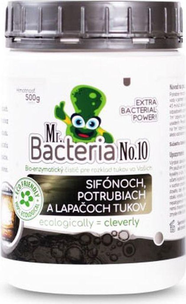 Activateur Mr.Bacteria No.10, pour la décomposition des Image du produit 
