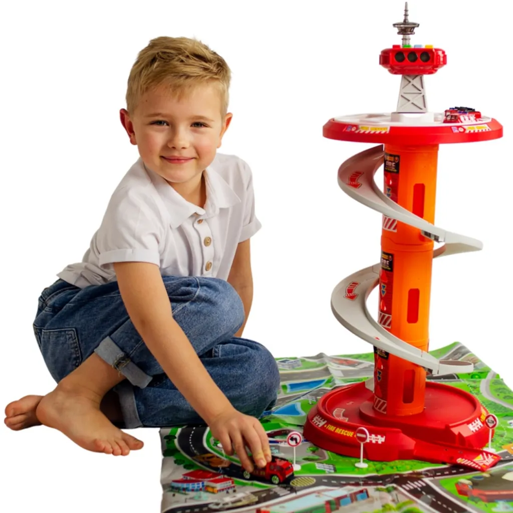 Garage voitures enfant compact : stop aux circuits encombrants - 17